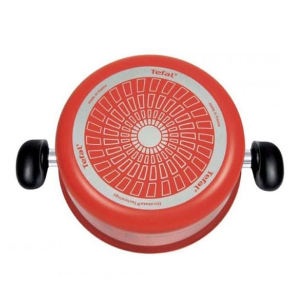 Faitout TEFAL (26 cm) Rouge (A2245362) Faitout TEFAL (26 cm) Rouge (A2245362)